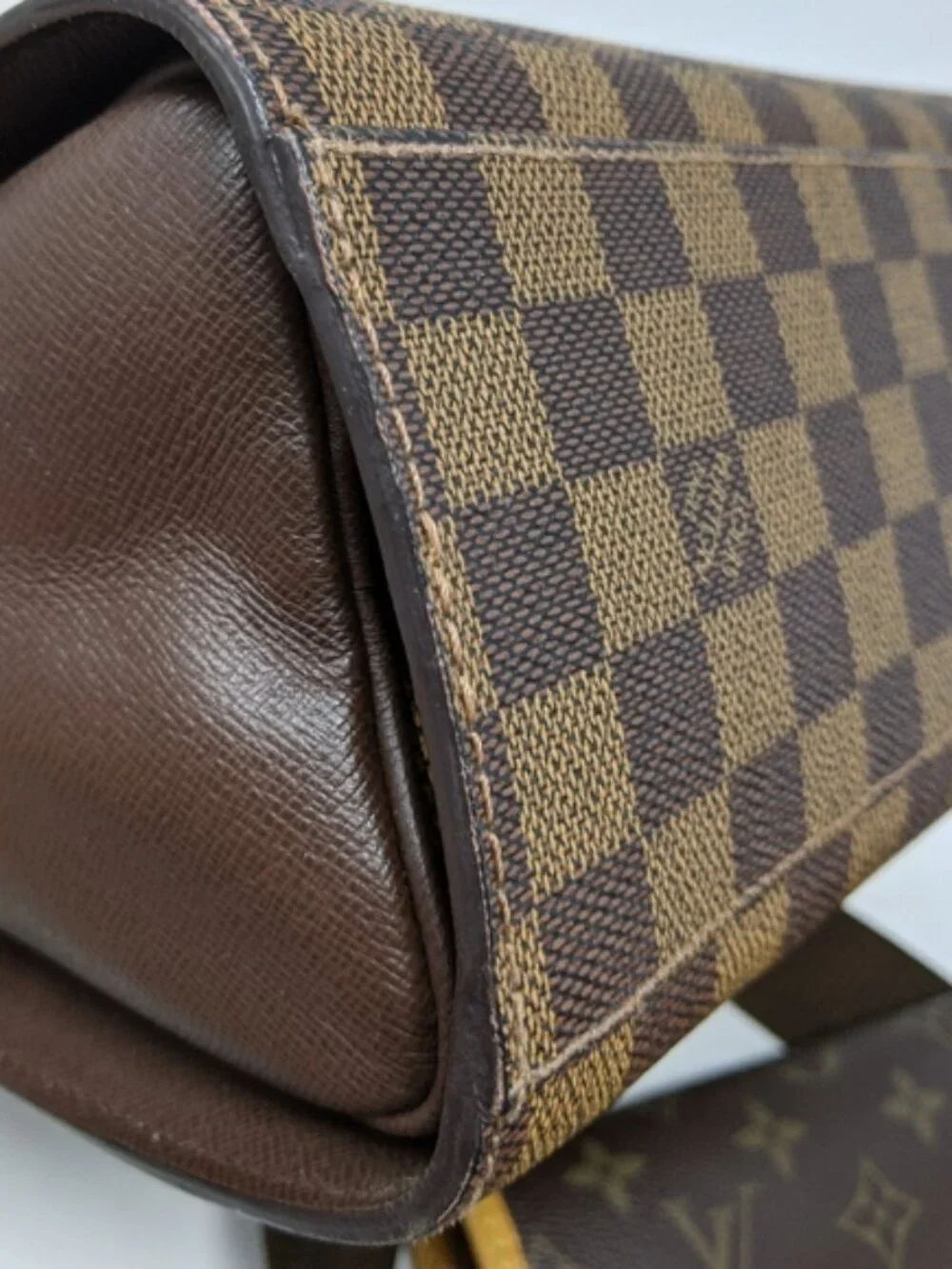 Louis Vuitton Triana Bag Damier